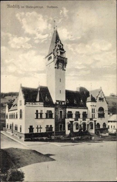 Krkonoše - Rokytnice n. Jizerou 1935